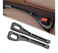 YSSQOVO 2 Piezas Relleno para Huecos de Asiento de Coche para Toyota C-HR 2024-2030 SUV，Organizador para Espacios de Asiento,Relleno de Huecos para Coche (Negro)