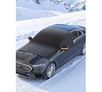 YSSQOVO Protector para Parabrisas para Seat Leon XCELLENCE AB Bj.2020, contra los Rayos UV y el Calor Anti Escarcha Nieve Hielo Plegable Protector Hielo Parabrisas Coche