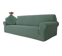 Ystyle Funda Sofa 4 Plazas, Fundas Sofa Elasticas, Verde Claro