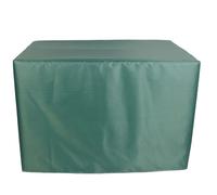 YSUEFIJO Cubierta De Muebles Rectangular Impermeable, Funda De Jardín Resistente Al Agua, Protección contra Lluvia Y Polvo, Ajustable Y Práctica para Mantener Tus Muebles Secos (D 183x66x130cm)