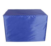 YSUEFIJO Funda Impermeable para Muebles Rectangular, Cubierta De Jardín Resistente Al Agua, Protección Total contra Lluvia, Polvo Y Hojas, Material Ligero, Ajuste Exterior (A 200x200x100cm)