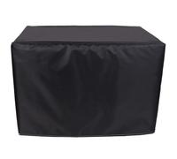 YSUEFIJO Funda para Muebles De Jardín Rectangular Impermeable, Cubierta Protectora Exterior, Resistente Al Agua, Lluvia Y Sol, Fácil De Limpiar, Ajuste Patio O Terraza (E 120x120x74cm)