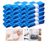 YSWOVUO 20 Recambios Contenedor de Pañales, Bolsa de Relleno para Papelera Pañales Bebe Compatible con Angelcare et Tommee Tippee et Litter Locker II Recambios