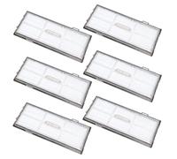 YSWOVUO 6 Piezas Filtro HEPA Reemplazo Compatible para Roborock S8/S8+/S8 Pro Ultra/S7/S7 MaxV/S7 MaxV Ultra/S7 Max Ultra/S7 Pro Ultra Aspiradora Robot, Kit de Accesorios Filtro Piezas de Repuestos