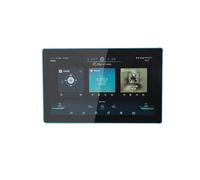 YSXLGSDAM Protector Pantalla Navegación para BYD Song Pro 2019 2020, 10.1", 12.8", Protector de Pantalla de Cristal Templado, Resistente A Arañazos y Golpes, Accesorios Coche