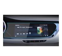 YSXLGSDAM Protector Pantalla Navegación para Changan Eado 2018 2019 2020 2021, 10.25", Protector de Pantalla de Cristal Templado, Resistente A Arañazos y Golpes, Accesorios Coche,Full Screen