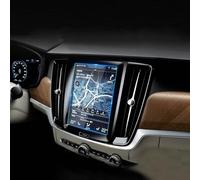 YSXLGSDAM Protector Pantalla Navegación para Volvo V90 2017 2018 2019 2020 2021 2022 2023-2025, 9", Protector de Pantalla de Cristal Templado, Resistente A Arañazos y Golpes, Accesorios Coche