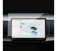 YSXLGSDAM Protector Pantalla Navegación para VW 06 2025 Model, 15", Protector de Pantalla de Cristal Templado, Resistente A Arañazos y Golpes, Accesorios Coche,Navigation Film 15"