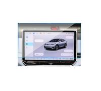 YSXLGSDAM Protector Pantalla Navegación para VW ID.4X 2025, 12.9", Protector de Pantalla de Cristal Templado, Resistente A Arañazos y Golpes, Accesorios Coche,Navigation Film 12.9"