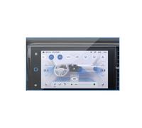 YSXLGSDAM Protector Pantalla Navegación para VW Jetta VS7 2023 2024, 10", Protector de Pantalla de Cristal Templado, Resistente A Arañazos y Golpes, Accesorios Coche
