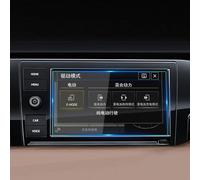 YSXLGSDAM Protector Pantalla Navegación para VW Passat New Energy 2019 Model, 8", Protector de Pantalla de Cristal Templado, Resistente A Arañazos y Golpes, Accesorios Coche