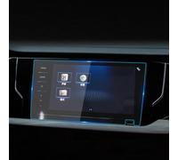 YSXLGSDAM Protector Pantalla Navegación para VW Passat New Energy 2020 2021 Model, 8", Protector de Pantalla de Cristal Templado, Resistente A Arañazos y Golpes, Accesorios Coche