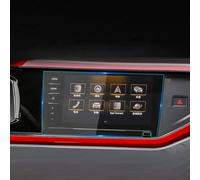 YSXLGSDAM Protector Pantalla Navegación para VW Polo 2019, 6.5", 8", Protector de Pantalla de Cristal Templado, Resistente A Arañazos y Golpes, Accesorios Coche,Navigation Film 8"