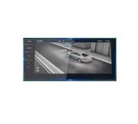 YSXLGSDAM Protector Pantalla Navegación para VW Sagitar 2021 2022, 9.2", Protector de Pantalla de Cristal Templado, Resistente A Arañazos y Golpes, Accesorios Coche,Navigation Film 9.2"