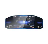 YSXLGSDAM Protector Pantalla Navegación para VW Sagitar 2023 2024 2025, 12", 8", Protector de Pantalla de Cristal Templado, Resistente A Arañazos y Golpes, Accesorios Coche,Instrument Film 8"