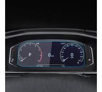 YSXLGSDAM Protector Pantalla Navegación para VW Tanying 2021 2022 2023, 9.2", Protector de Pantalla de Cristal Templado, Resistente A Arañazos y Golpes, Accesorios Coche,Instrument Film 10.3"