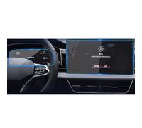 YSXLGSDAM Protector Pantalla Navegación para VW Tiguan L New Energy 2022 Model, 12", Protector de Pantalla de Cristal Templado, Resistente A Arañazos y Golpes, Accesorios Coche