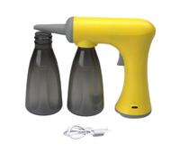 YsXoWiui 1 Máquina de Espuma para Permear Cabello Dispositivo Eléctrico Recargable Herramienta para Peinado Generador de Espuma Adecuada para Salones Peluquerí, amarillo