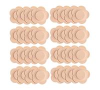YsXoWiui 100 Piezas Umbilical Parche Ombligo Autoadherible Transpirable Material No Tejido Anillo para Abdomen Cintura Pies Hombros Brazos P, Fiori