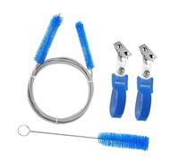 YsXoWiui 2 Piezas Cepillo para de Limpieza para Clip de Fijación para Tubo Accesorios para Máquina Material Adecuado para
