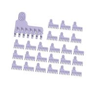 YsXoWiui 30 Piezas Pinzas para Rizar Raíces Del Cabello Clips de Volumen Suministros de Peluquería Herramientas para Moldear Hechos de PP para Peluquería, 25pcs L 3.1cmx4.1cm