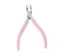 YsXoWiui 6x Cuticle de Cutículas Pinza para Manicura Pedicura de Uñas Y Piel Seca Herramienta para Cuidado de Uñas con