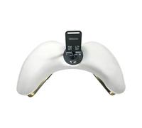 YsXoWiui Almohadilla para Uñas Almohada de Mano Ergonómica Reposabrazos para Manicura con Material PU Y Soporte para Teléfono Adecuada para Salón Estudio Hogar, Blanco