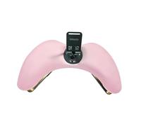 YsXoWiui Almohadilla para Uñas Almohada de Mano Ergonómica Reposabrazos para Manicura con Material PU Y Soporte para Teléfono Adecuada para Salón Estudio Hogar, Rosa