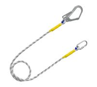 YsXoWiui Arnés de Seguridad con Eslinga de Posicionamiento Y Cuerda para Exteriores Cinturón de Protección de Alta Resistencia Adecuado para Montañismo Escalada de Árbole Rappel, Gancho Simple