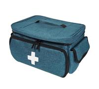 YsXoWiui Bolsa de Vacía Organizador Emergencias Estuche Botellas Almacenaje Multifuncional con Asa de Poliéster Apto para Viajes Hogar