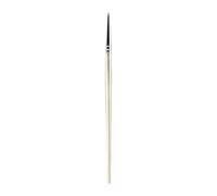 YsXoWiui Cepillo Delineador Preciso para Ojos con Cerdas Sintéticas Flexible Brocha de Maquillaje Angulada Detalle Herramienta Cosmética Profesional para Mujer, 155mm