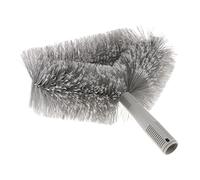 YsXoWiui Cepillo Telescópico para Polvo Cepillo Redondo Cepillo Esquinero Cepillo para Telarañas con Cerdas Resistentes Adecuado para Limpieza de Techos y