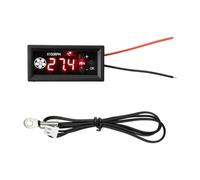 YsXoWiui Controlador de Velocidad PWM para Ventiladores con Pantalla Digital Y Sonda Regulador de Temperatura para Ventiladores de PC Módulo de Control, Set a