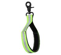 YsXoWiui Correa Reflectante para Sujetar Guantes de Correa para Colgar Guantes Y Bolsas, VERDE