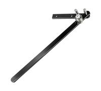 YsXoWiui Dobladora manual de varillas metálicas pequeñas, herramienta de doblado de escritorio para reparación de automóviles.