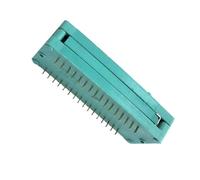 YsXoWiui IC Test Socket Tipo Conector para Circuito Integrado con 32 Zócalo ZIF y Pines a 254 Mm Hecho de Cobre y Plástico Apto para Técnica