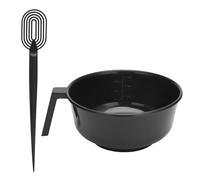 YsXoWiui Juego de 2 Cuencos para Mezclar El Cabello Cuenco para Teñir El Cabello Mezclador Profesional para Teñir El Cabello