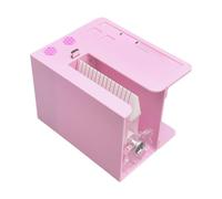 YsXoWiui Máquina para El Florecimiento de Pestañas, Máquina Separadora de Pestañas con Ventilador, Herramienta para Extensiones de Pestañas, Material Acrílico, rosa