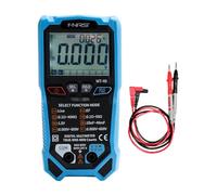 YsXoWiui Medidor Digital Portátil para Voltaje, Comprobador de Rango Automático, Función de Apagado