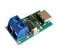 YsXoWiui Módulo de Carga Rápida USB Tablero Regulador Voltaje Protección Cerámica Compatible Soporte Portátil Adecuado para Oficina Viajes, ZY12PDN Terminal de tornillo