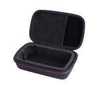 YsXoWiui Multímetro Caja para Guardar Medidor Portátil con Asa Estuche Protector de Herramientas EVA Antigolpes Y Antipolvo Organizador Práctico Adecuado para, Borde Negro