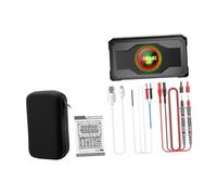 YsXoWiui Multímetro Digital para Diagnóstico Automotriz, Dispositivo de Medición Portátil, Multímetro con Tapa Abatible