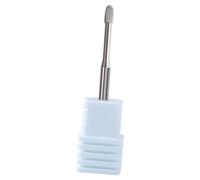 YsXoWiui Nail Drill Bit Multifuncional para Limar Acrílico Pulir Gel Limpiar Bajo La Uña Y Modelar Elaborado en Metal Duradero Apropiado para Profesi, Style a