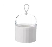 YsXoWiui Organizador de Esponjas de Maquillaje con Estructura Desmontable de Secado Y Material de Plástico Resistente para Mantener Limpias Y Secas Las Esponja, 2 piezas