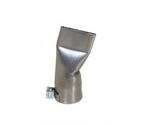 YsXoWiui para Antorcha de Soldadura Pieza Ajustable de Acero Inoxidable Accesorio con Fijador Lateral Adecuada para Equipos Industriales Reparación en Taller, N012-Boquilla Plana De 40 Mm