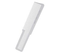 YsXoWiui Peine de con Dientes Medios Peine Plano para Peluquero Peine para Maquinilla Peine de Plástico Flexible Y Resistente Adecuado para B,