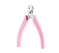 YsXoWiui Pinza para Uñas Alicate Removedor de Joyería de Manicura Herramienta para Recortar Cutículas Pinza para Diseño de Uñas con Acero Inoxidable Adecuado
