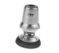 YsXoWiui Puntera de Muleta Giratoria de Goma con Base Antideslizante Tapón de Repuesto para Bastón Ergonómico Y Silencioso Adecuada para Jóvenes Ancianos Activ, 19 mm