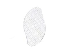 YsXoWiui Removedor de de Pie Archivo Exfoliante para Piel Dura de Pedicura Suave Vidrio Ligero Compacto Adecuado para Hombres Mujeres Uso, Forma de Mango