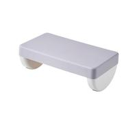 YsXoWiui Reposapiés Elegante para Oficina, Gris Claro